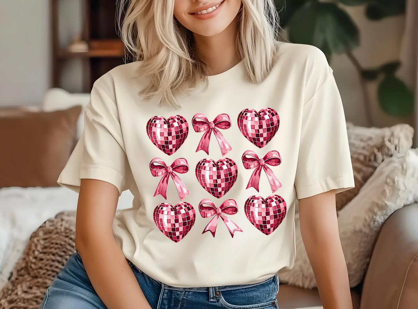 Pink Disco Valentine’s Day
