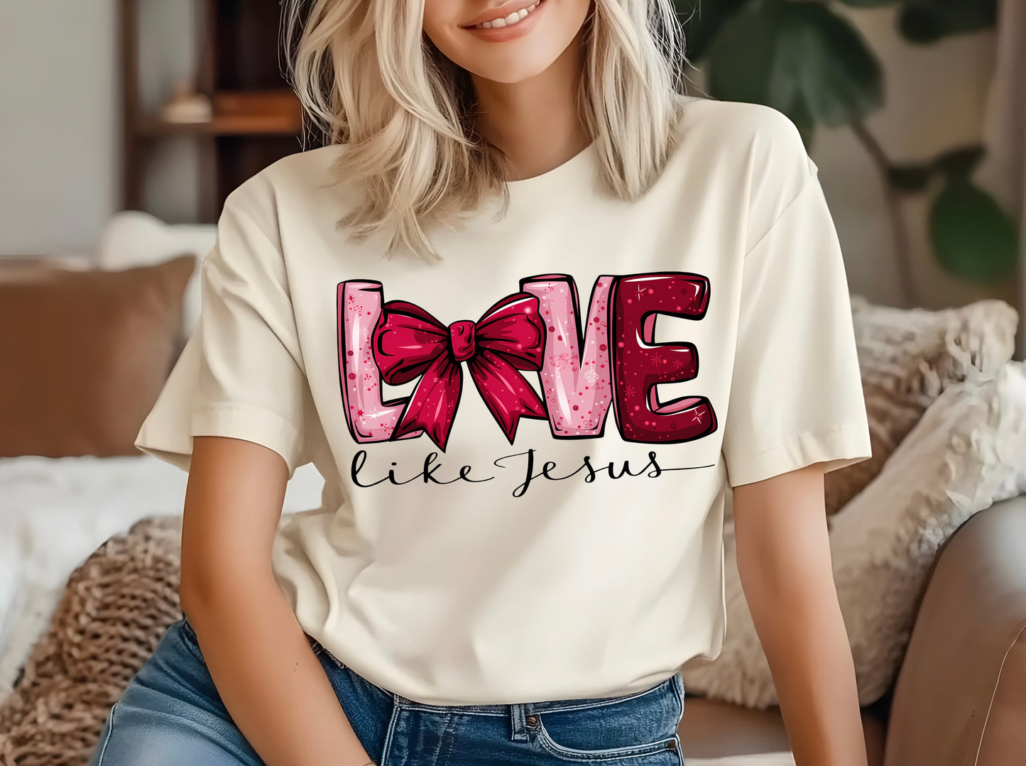 Love Like Jesus