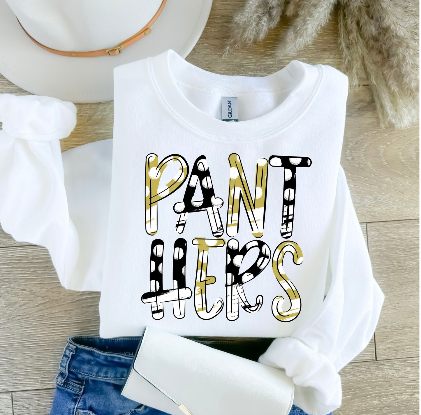 Corydon Panthers Polka Dots