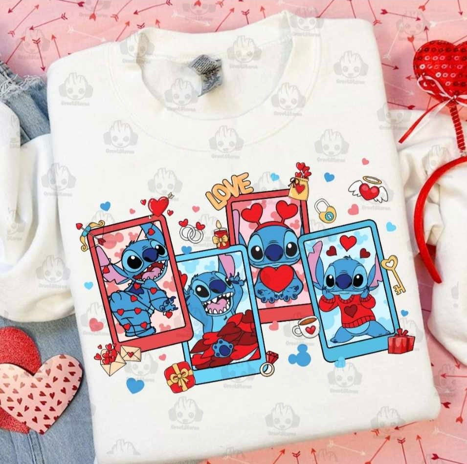 Stitch Valentine’s Day