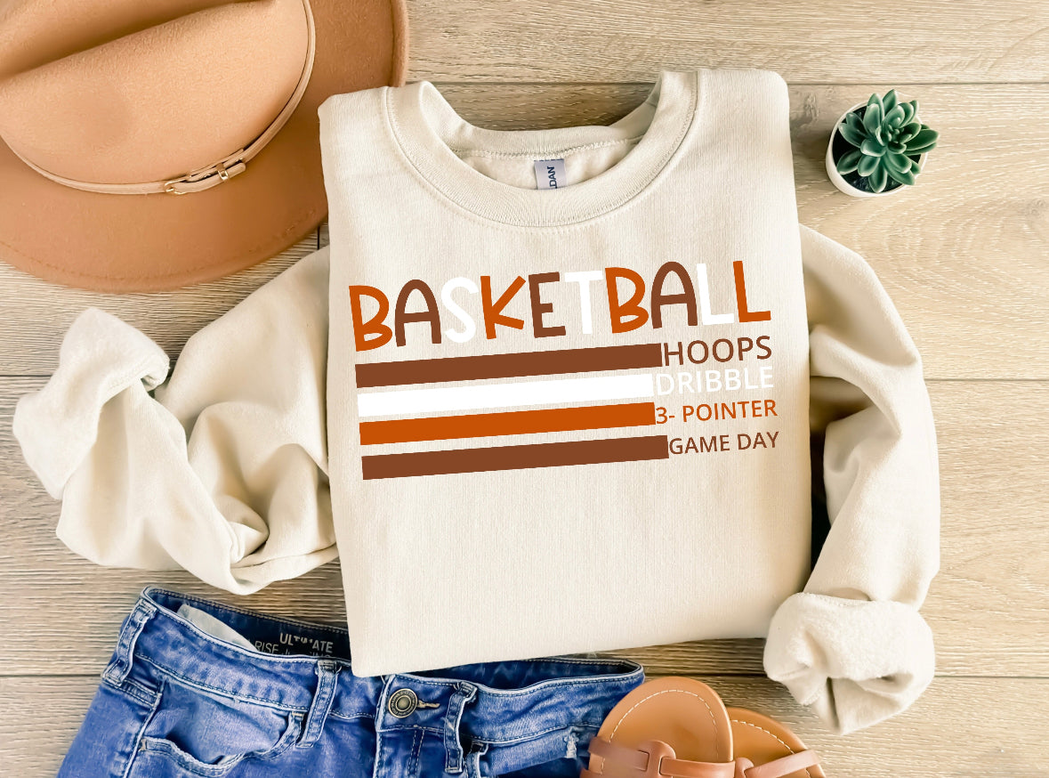 Basketball Words (Customizable)