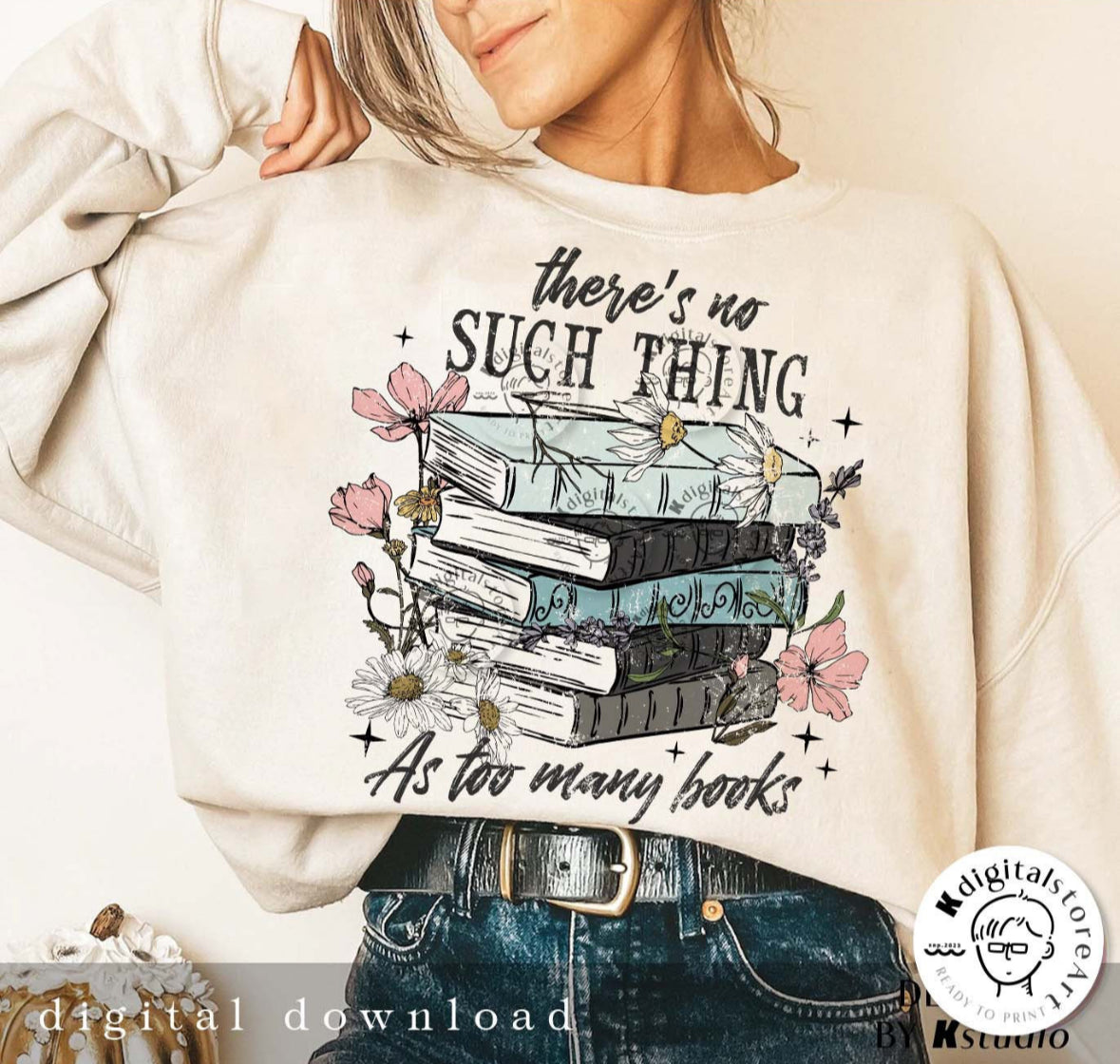 No Such Thing As Too Many Books