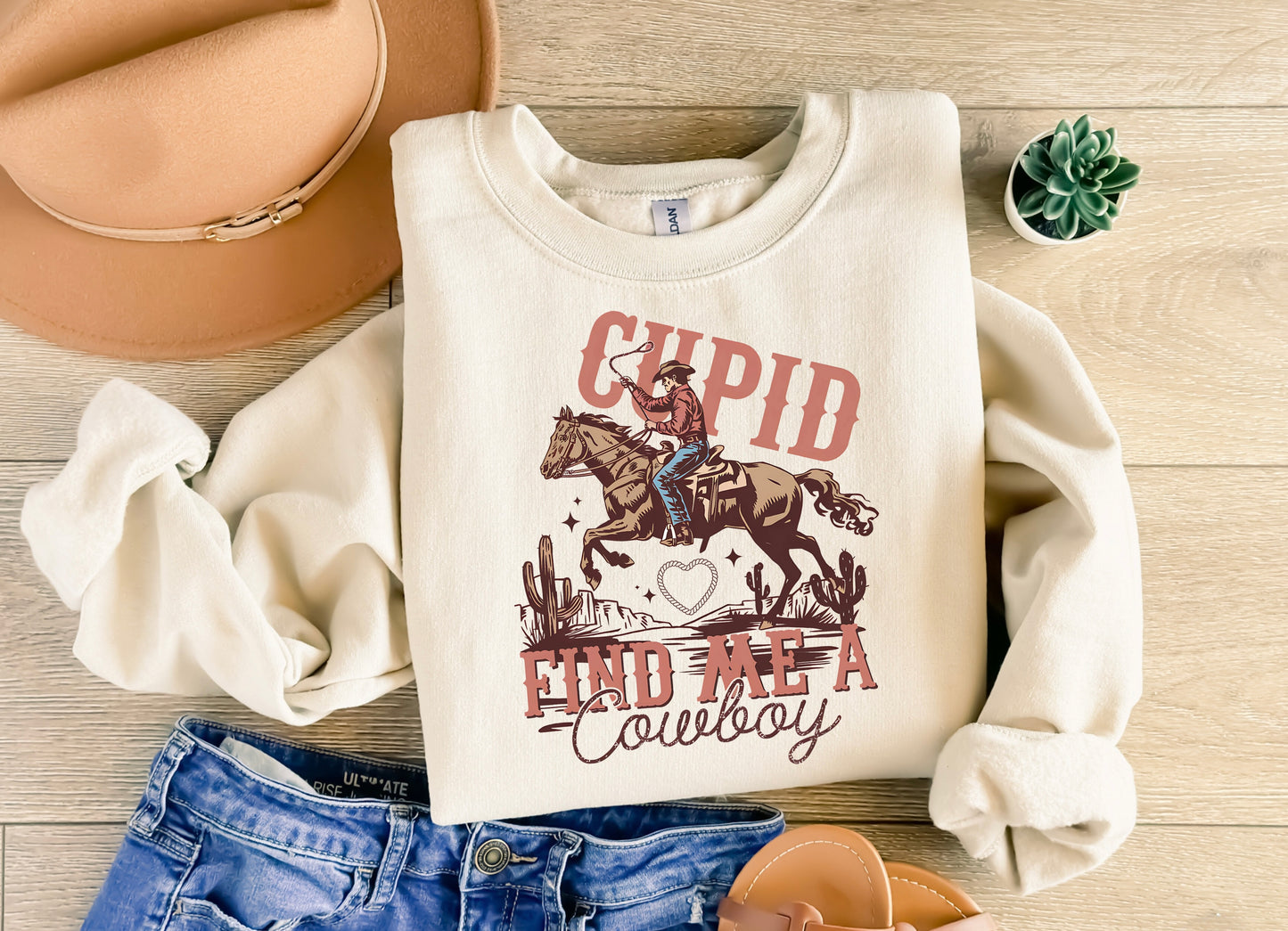 Cupid Find Me A Cowboy