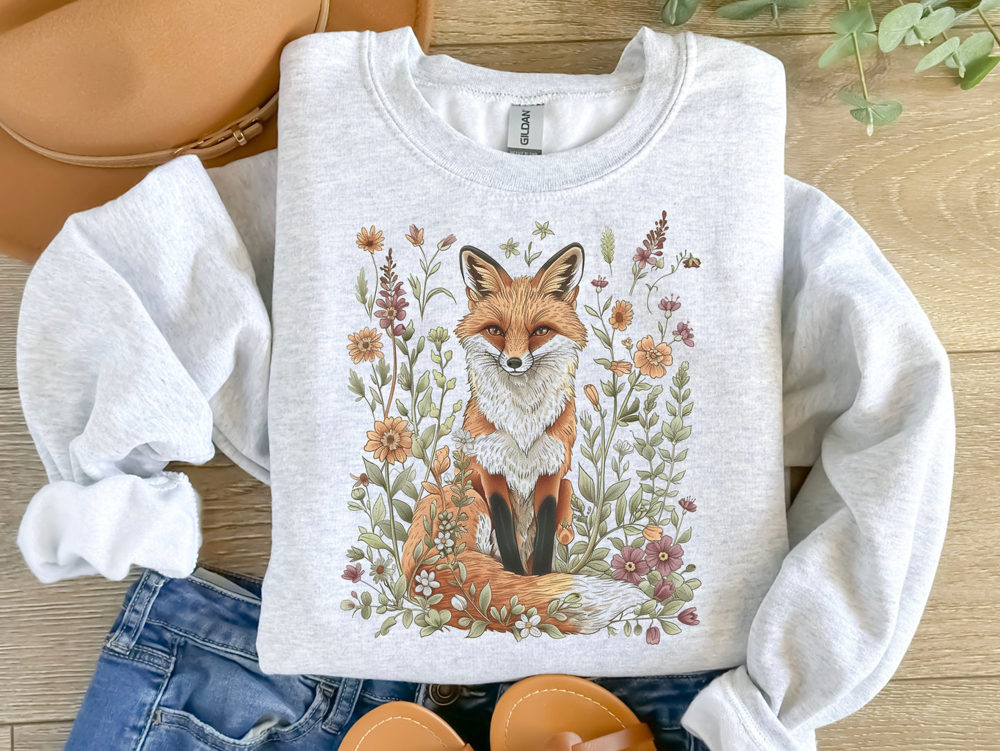 Floral Fox
