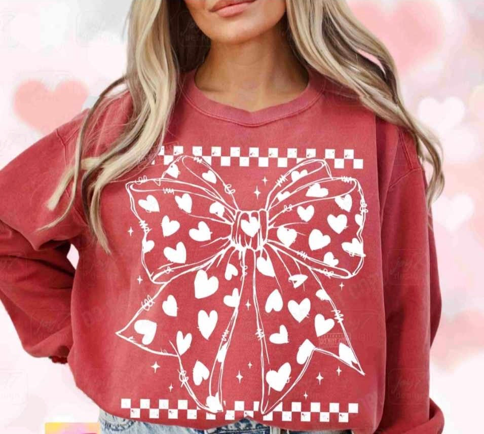 Valentine’s Day Bow