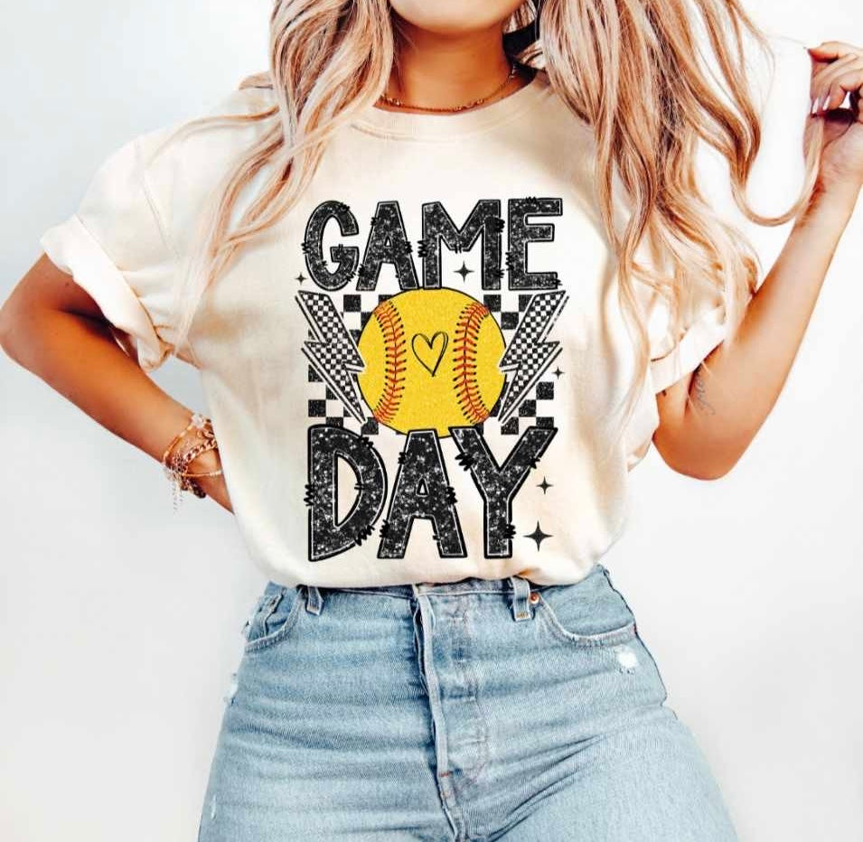Game Day Softball Retro