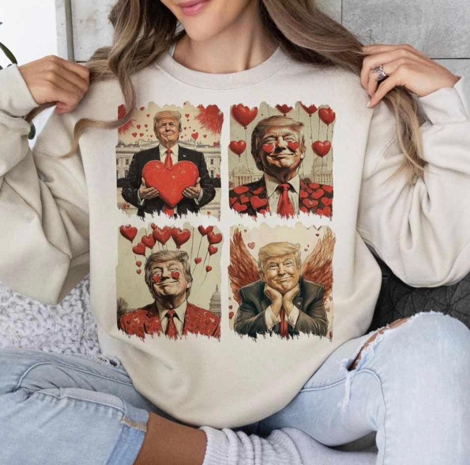 Valentine’s Day Trump