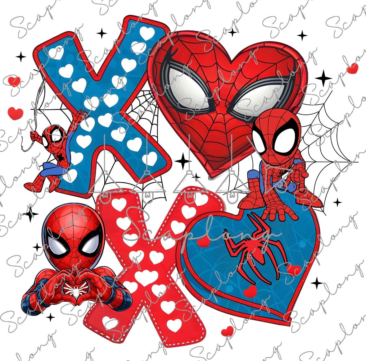 Superhero XOXO Valentine