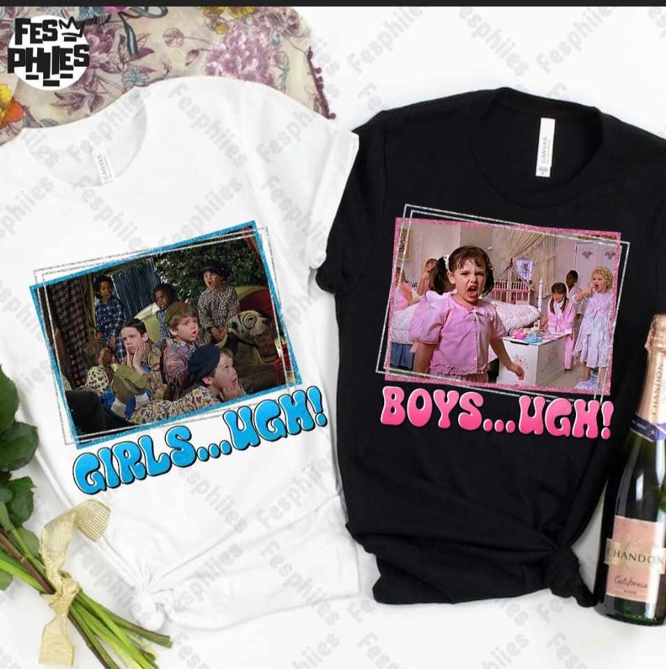 Boys…Ugh Girls…Ugh (Choose One)