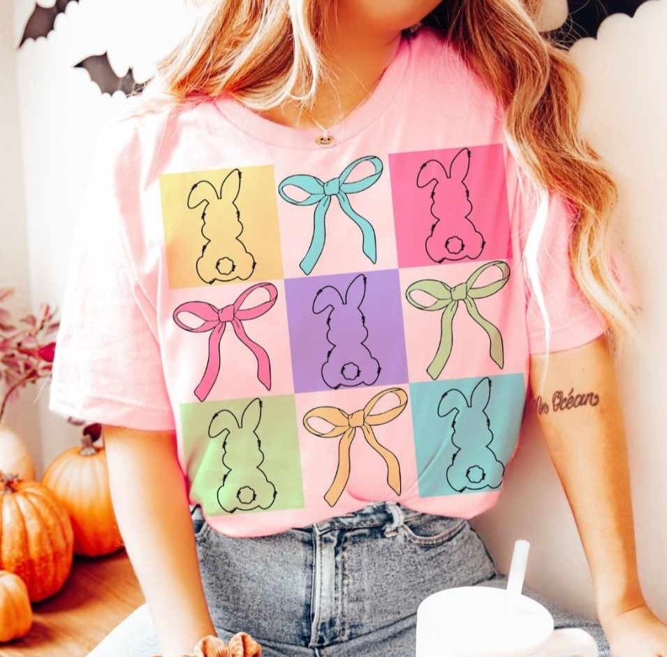 Easter Bunny & Bows