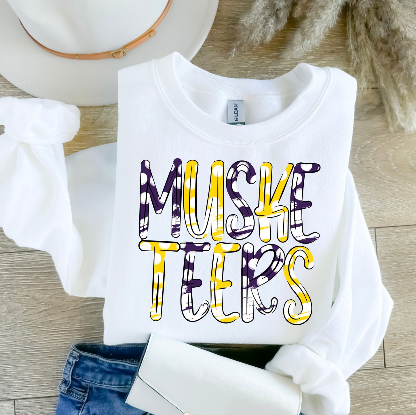 Eastern Musketeers Polka Dots