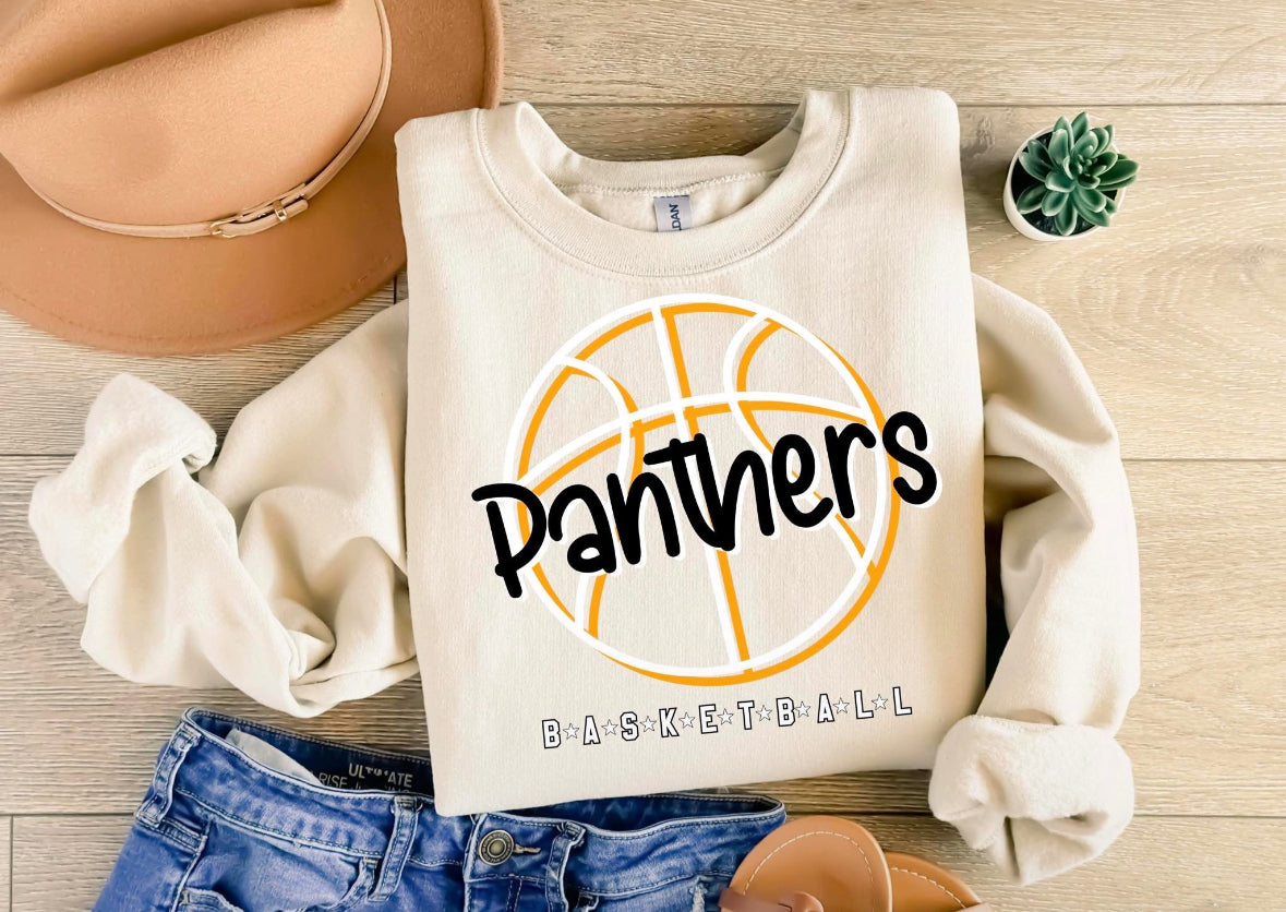 Basketball Stars- Panthers