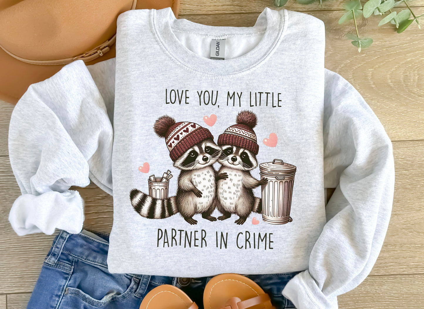 Raccoon Partner In Crime