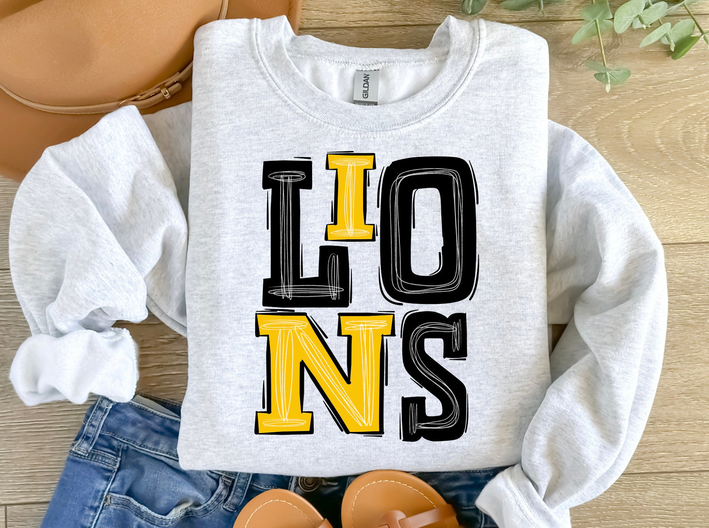 Salem Lions Doodle