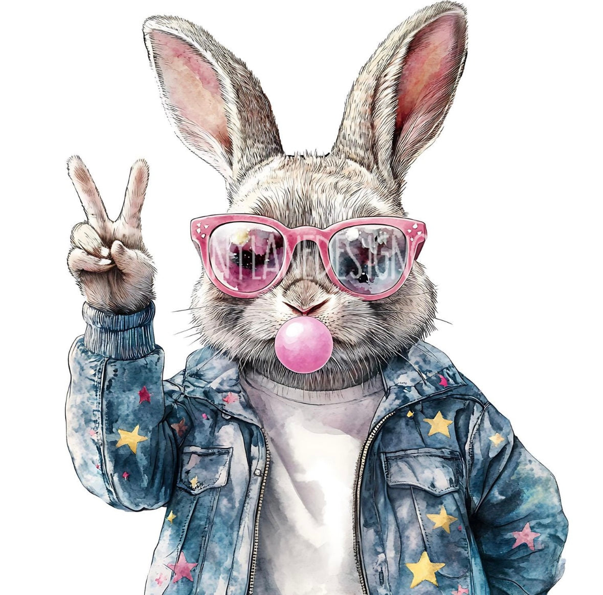Easter Bunny Girl