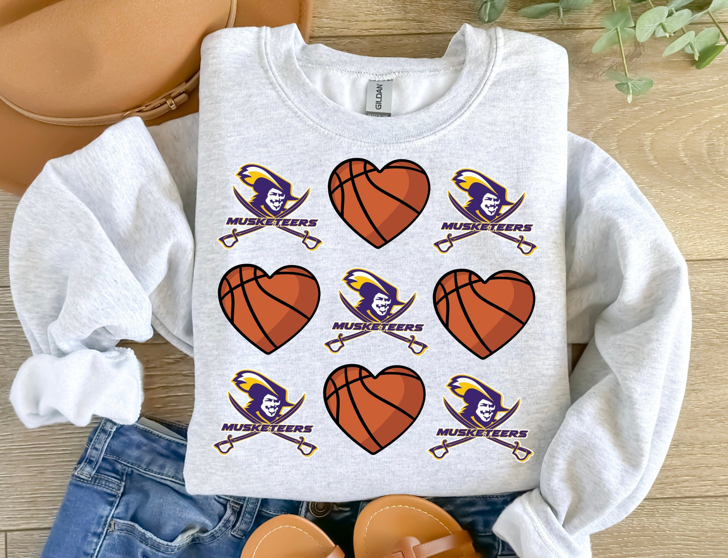 Basketballs and Musketeers
