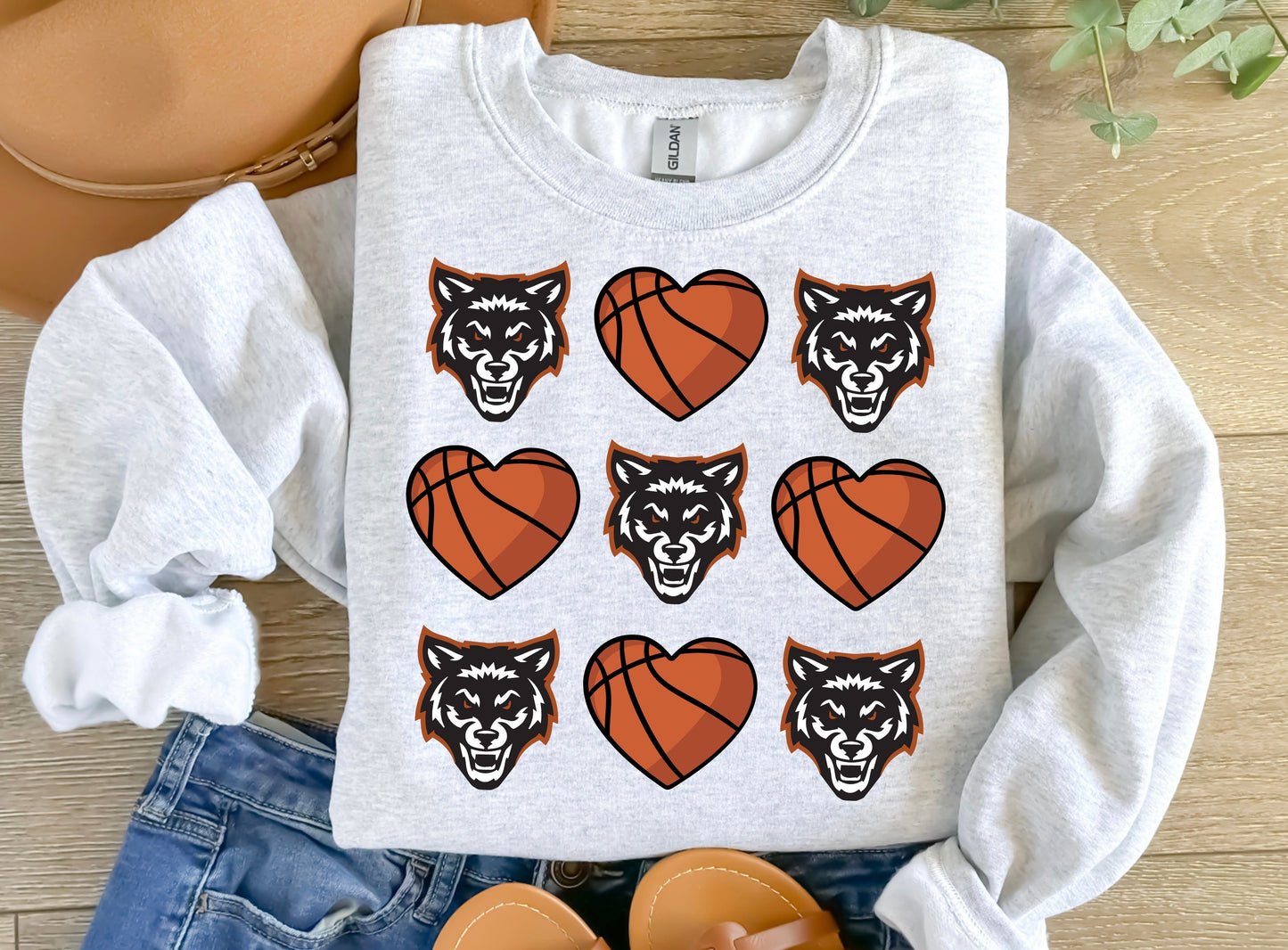 Basketballs and Wolfpack