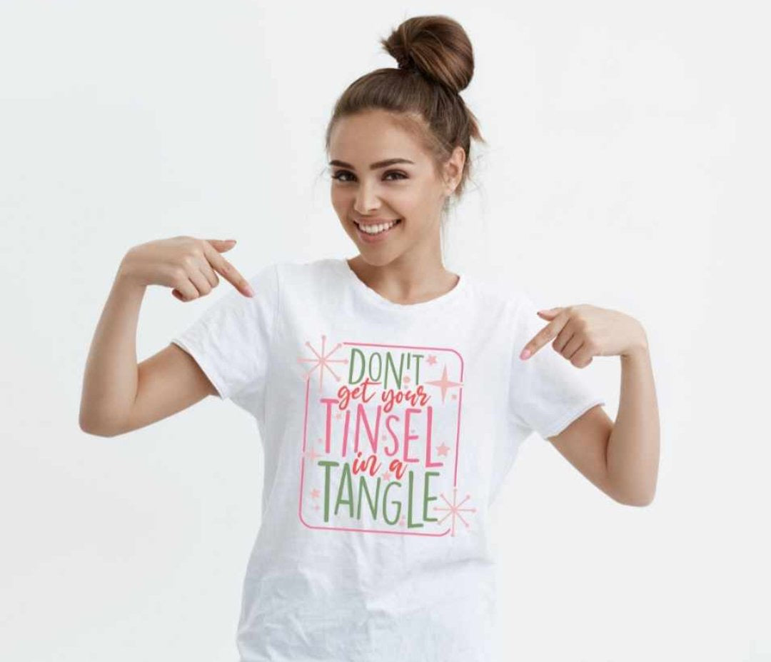 Tinsel in a Tangle