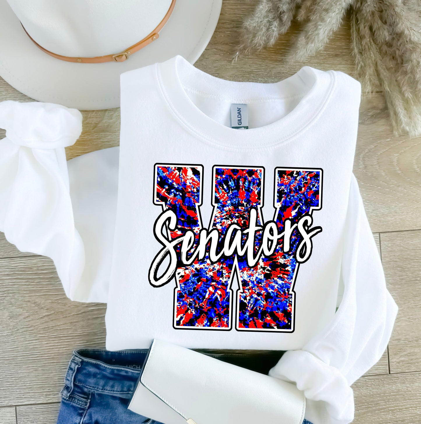 Varsity Tie-Dye Senators