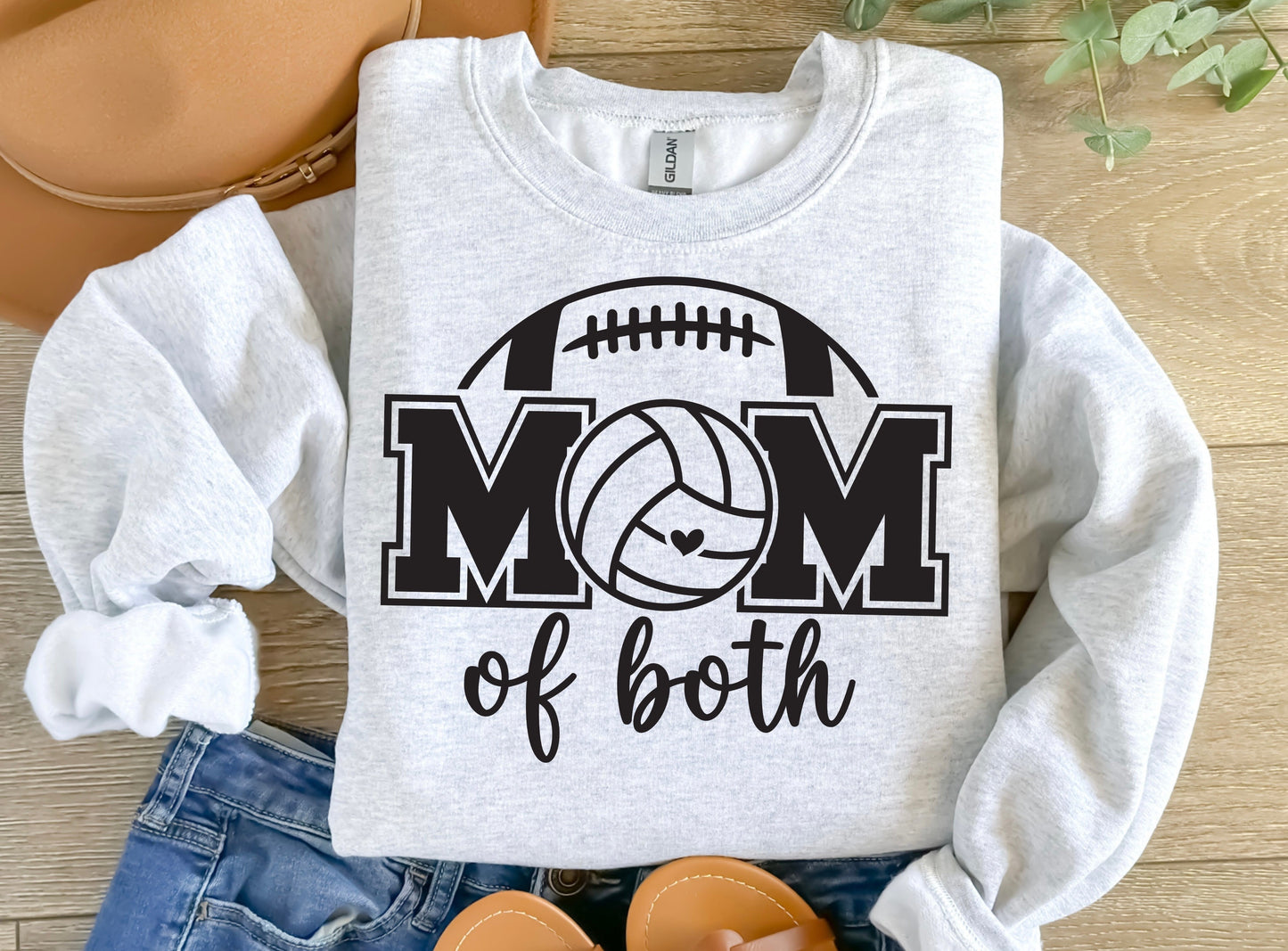 Football • Volleyball Mom of Both