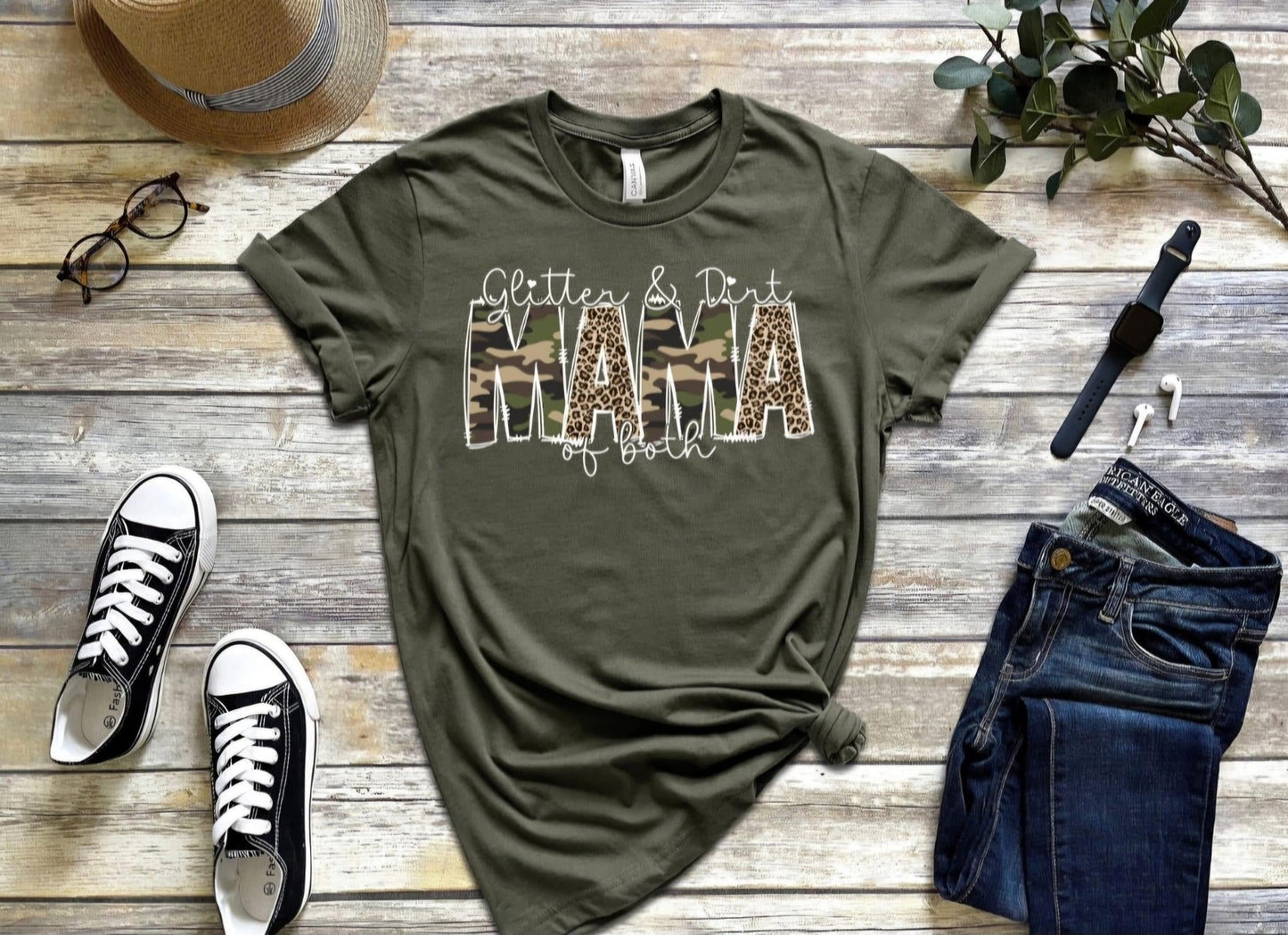 Glitter & Dirt Mom of Both