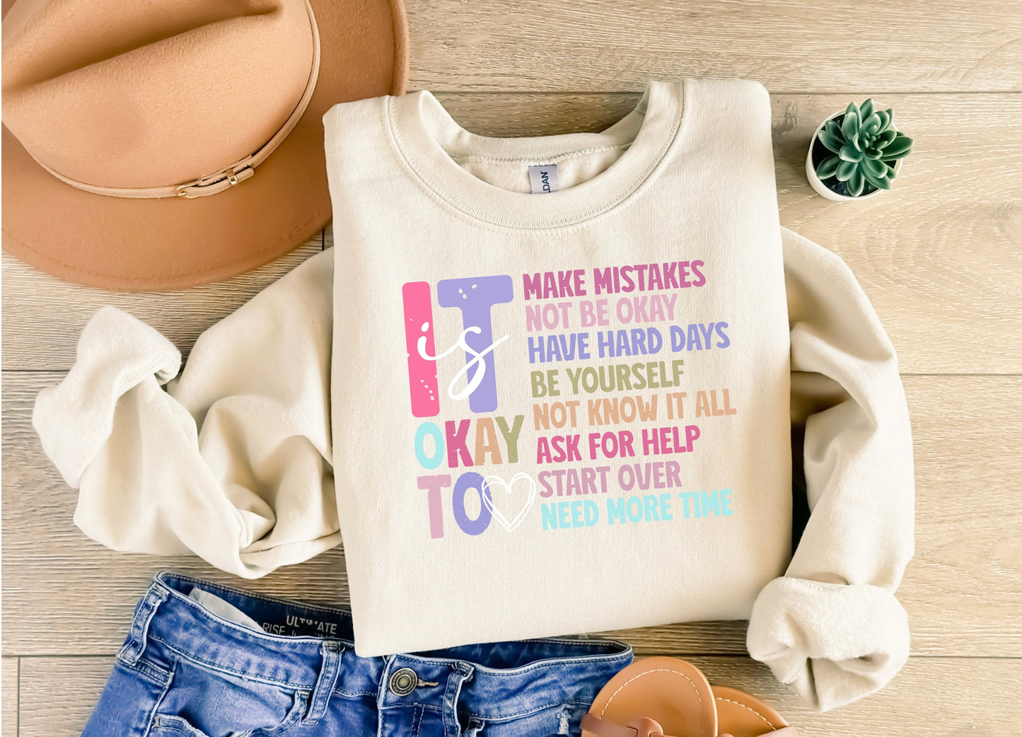 It Is Okay to…..