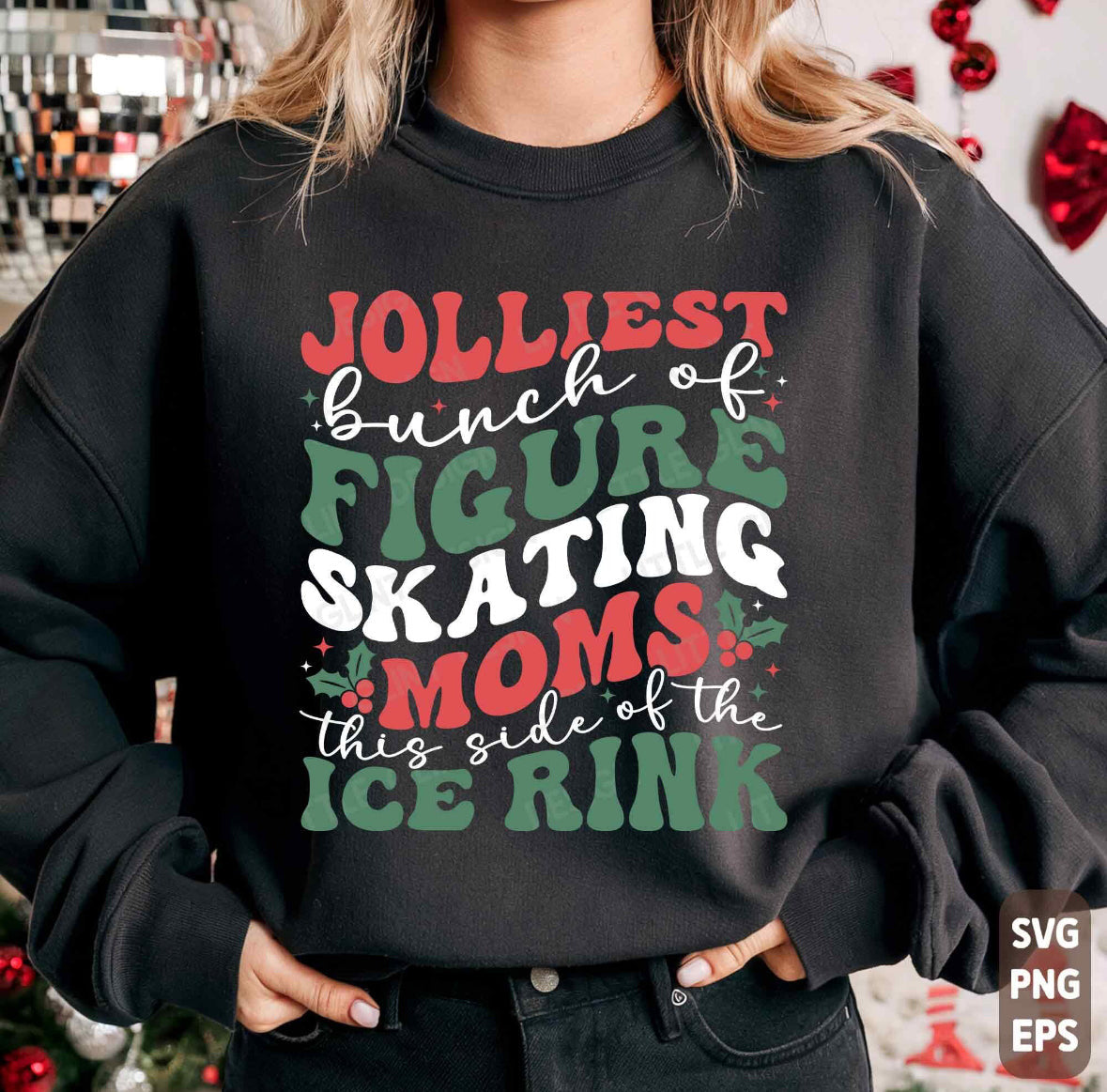 Jolliest Bunch of Figure Skating Moms