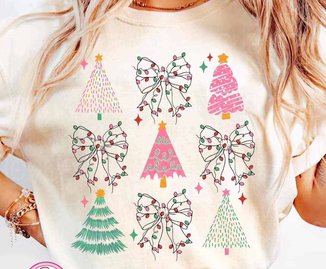 Light Coquettes Bows & Trees