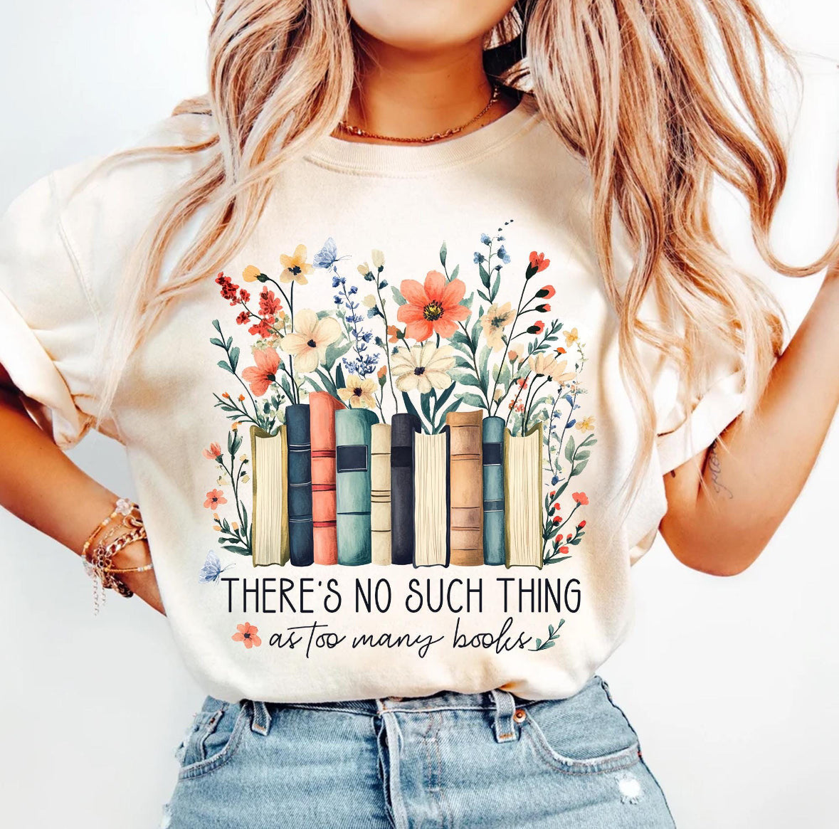 No Such Thing as Too Many Books