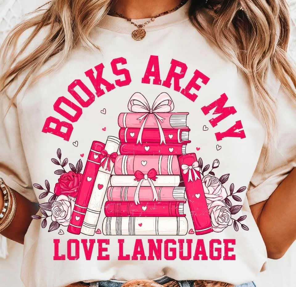 Books are my Love Language