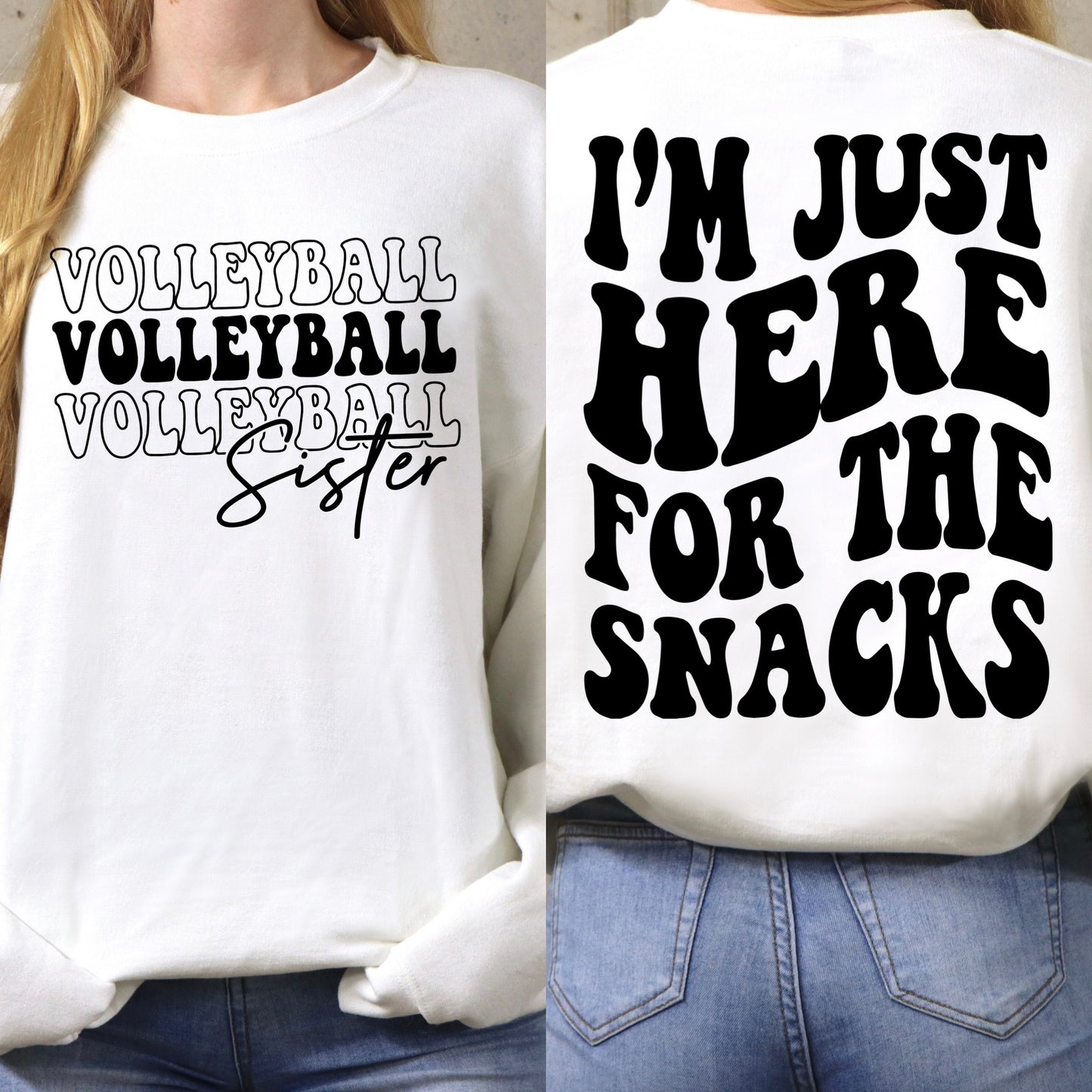 Volleyball Sister