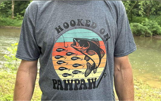 Hooked on PawPaw (Customizable)