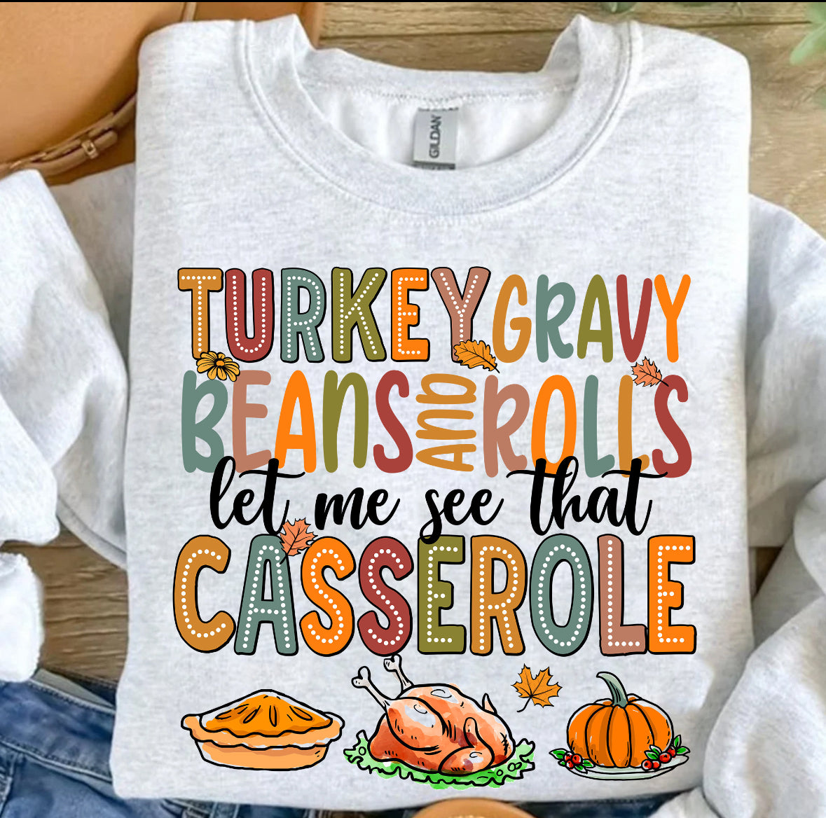 Thanksgiving Casserole