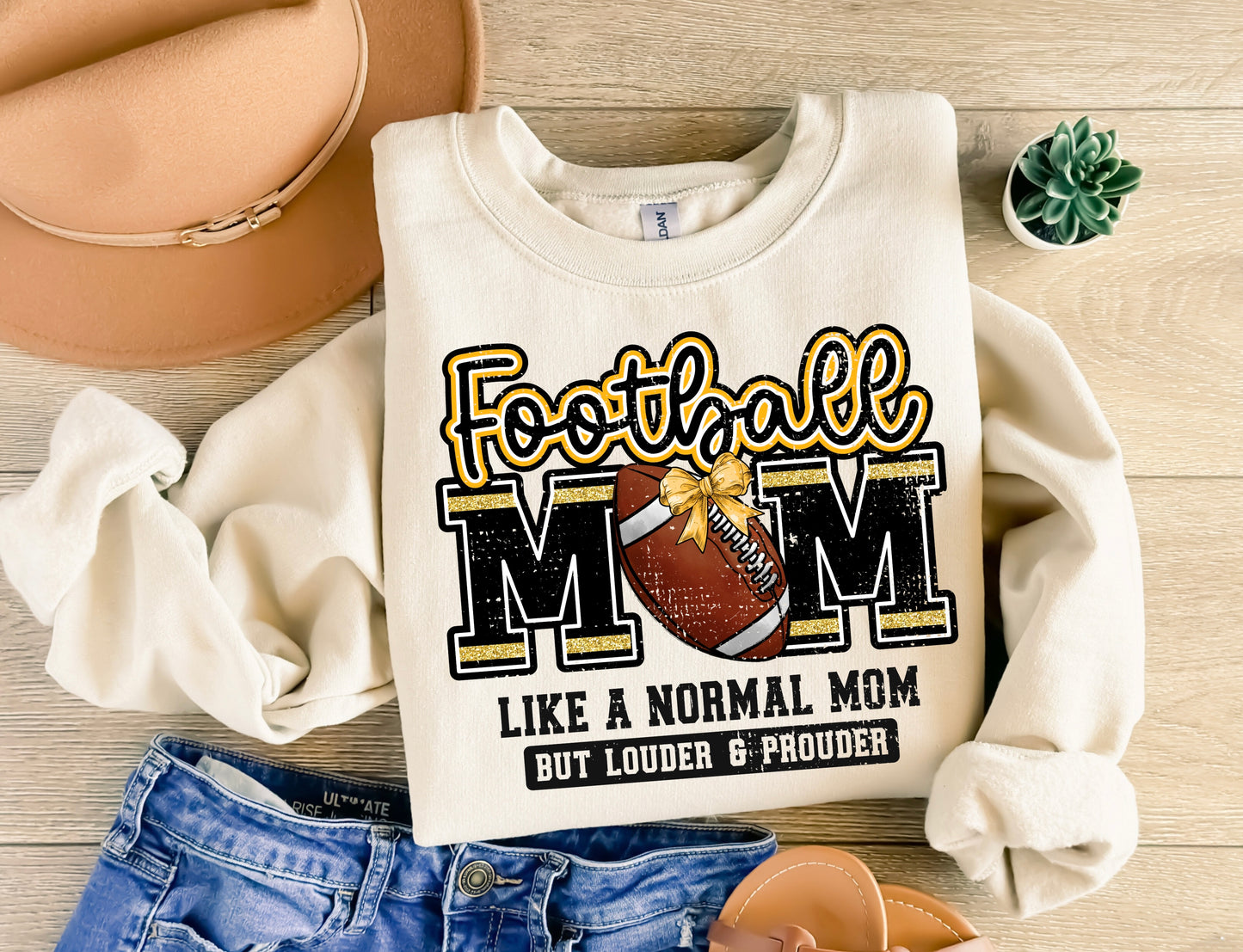 Football Mom-Like A Normal Mom