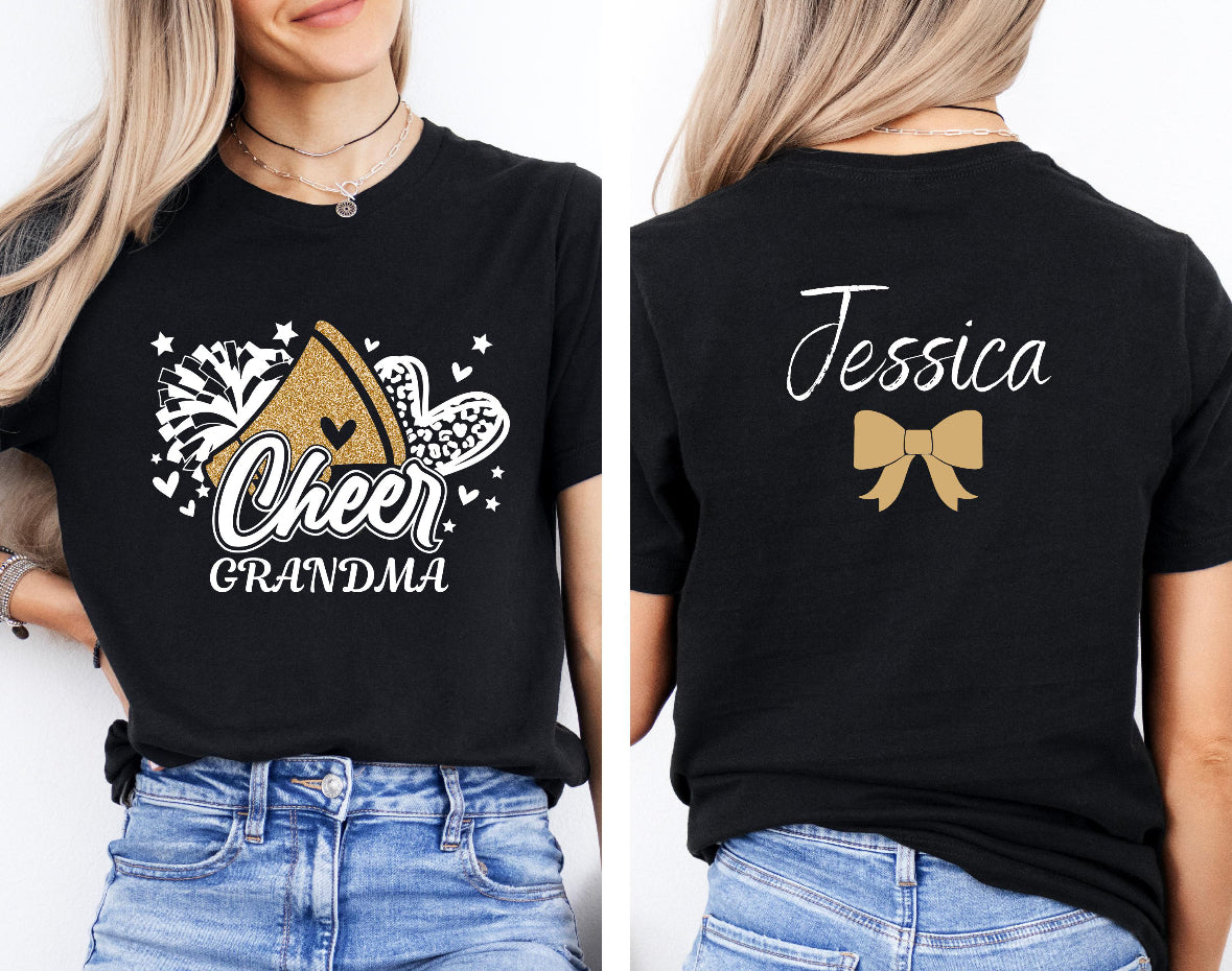 CUSTOMIZABLE Cheer Grandma