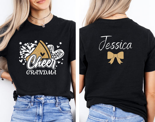 CUSTOMIZABLE Cheer Grandma