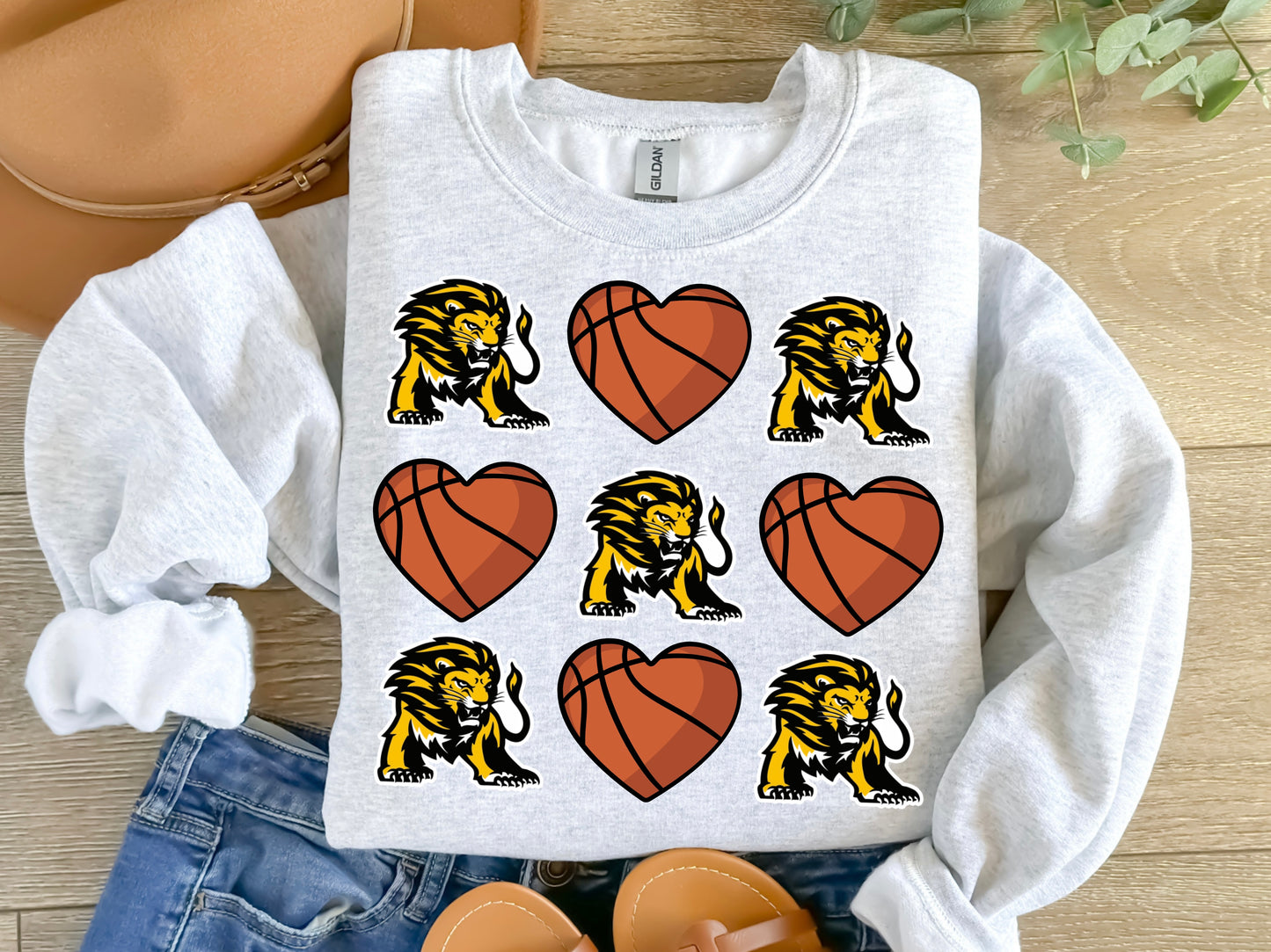 Basketballs and Lions