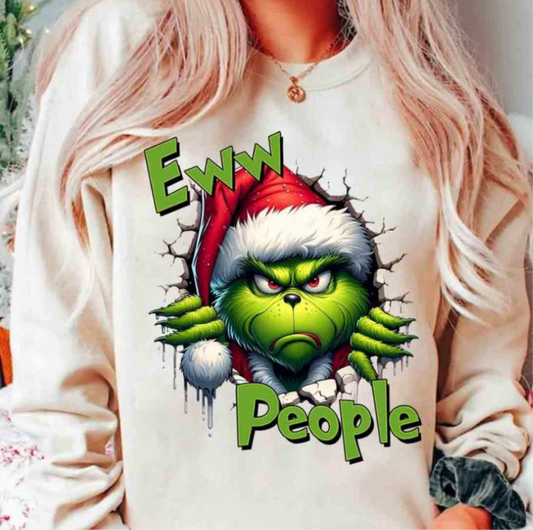 Grouch Ew People