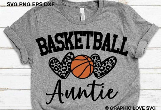 Basketball Auntie