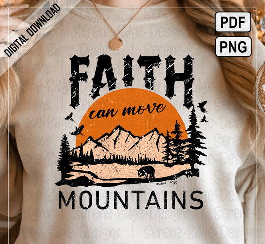 Faith Can Move Mountains