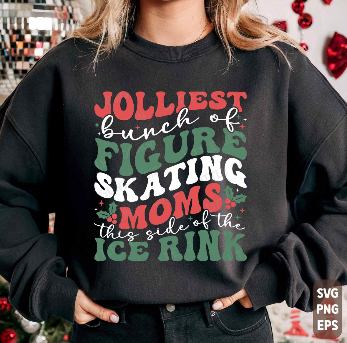 Jolliest Bunch Of Figure Skating Moms