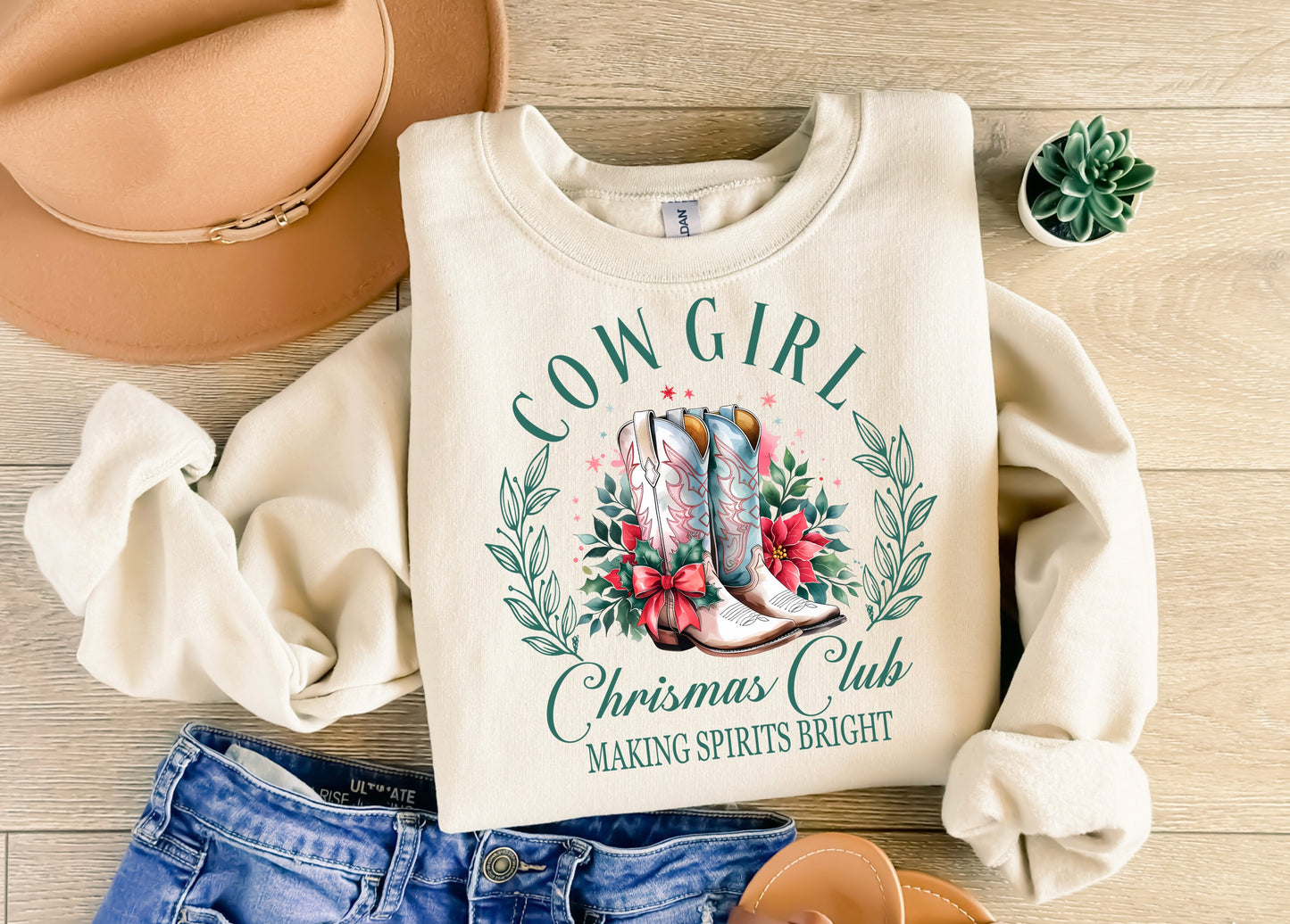 Cowgirl Christmas Club