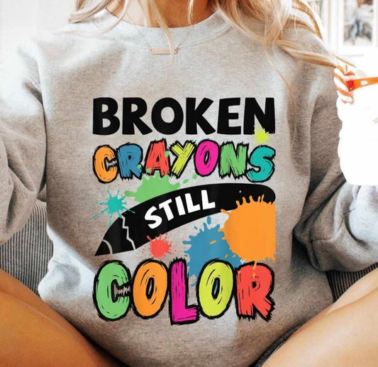 Broken Crayons Still Color