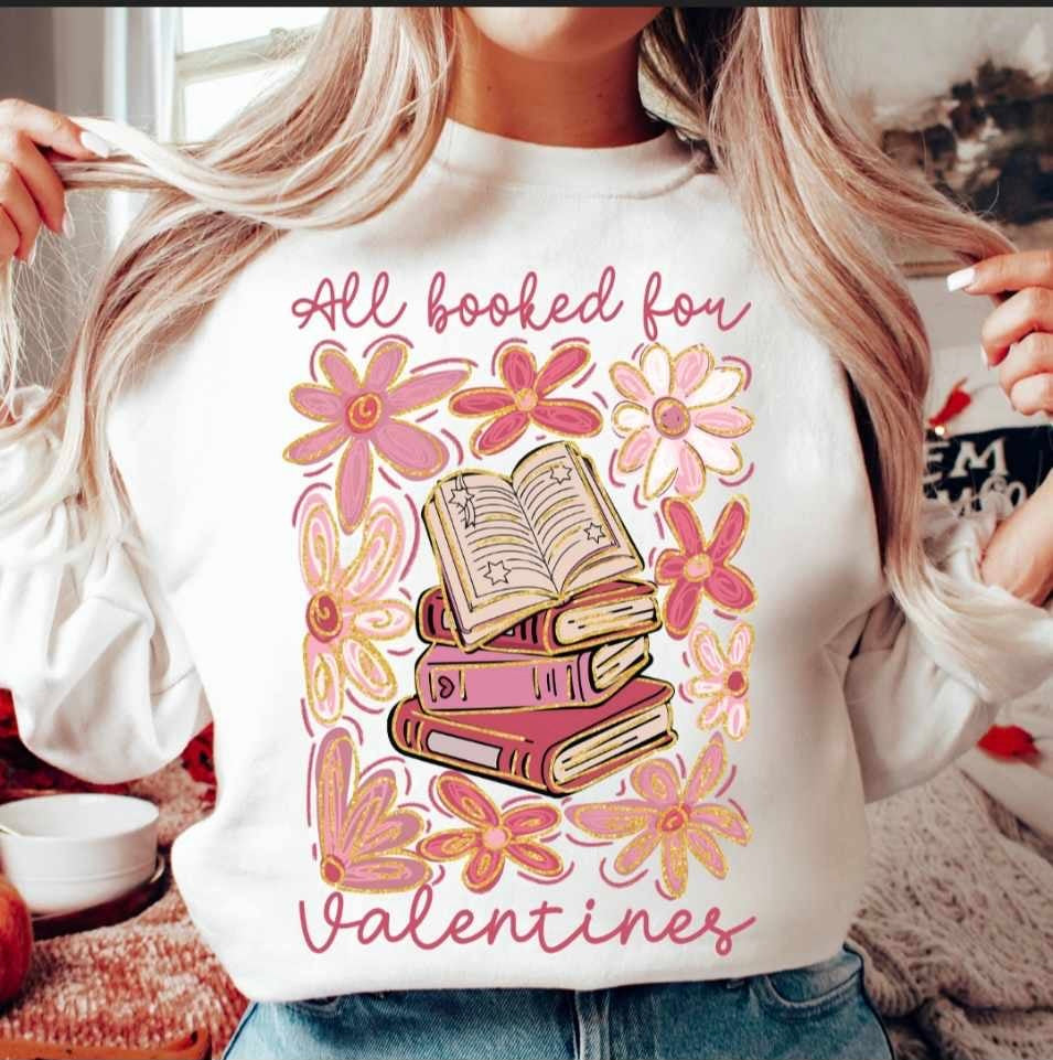 All Booked For Valentine’s Day