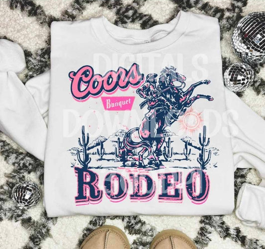 Girls Coors Rodeo