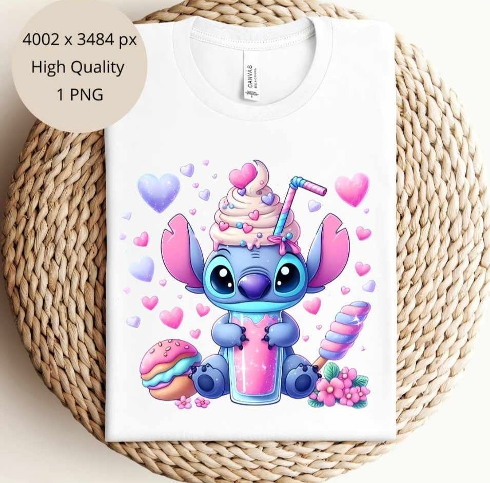 Milkshake Stitch