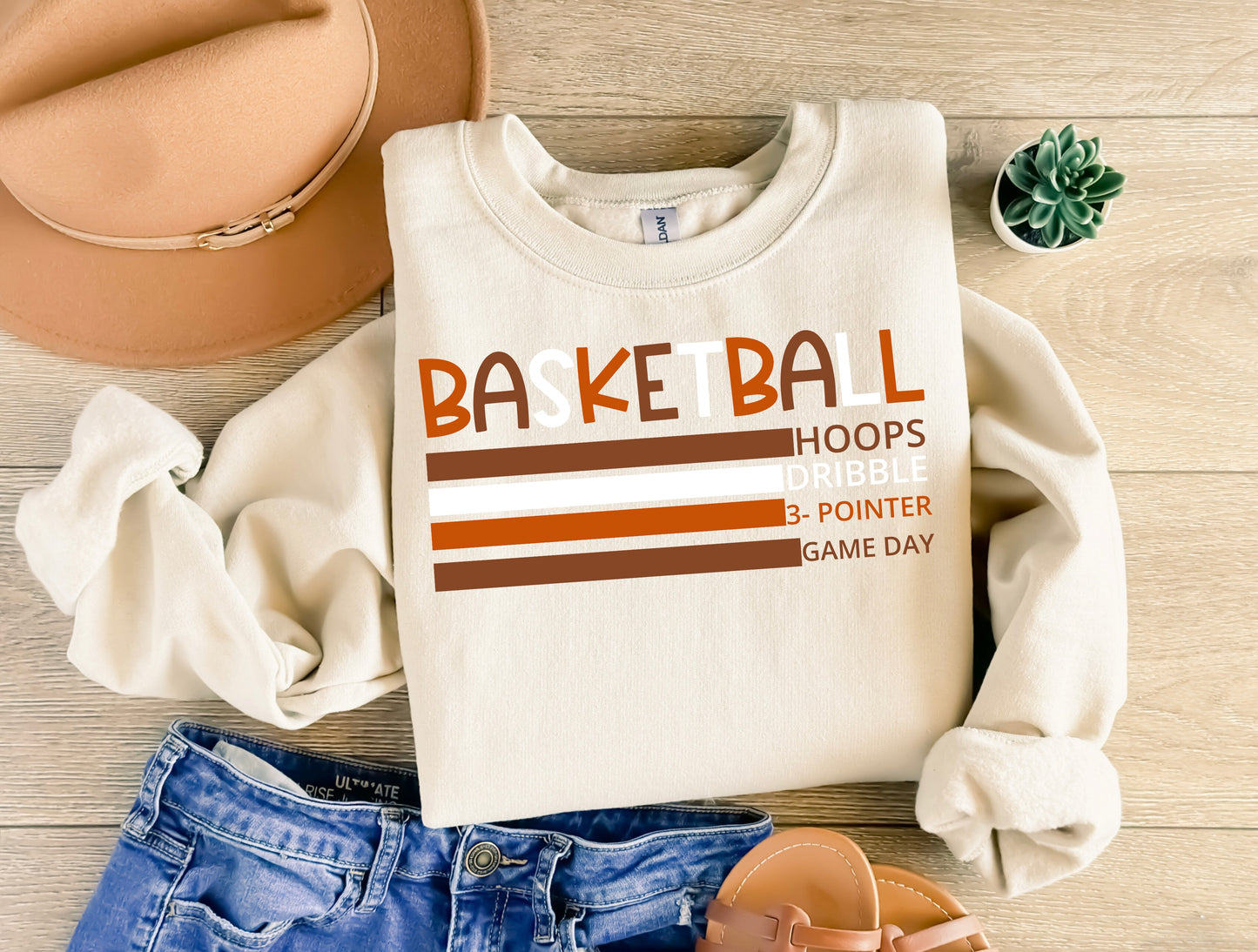 Basketball Words (can customize)