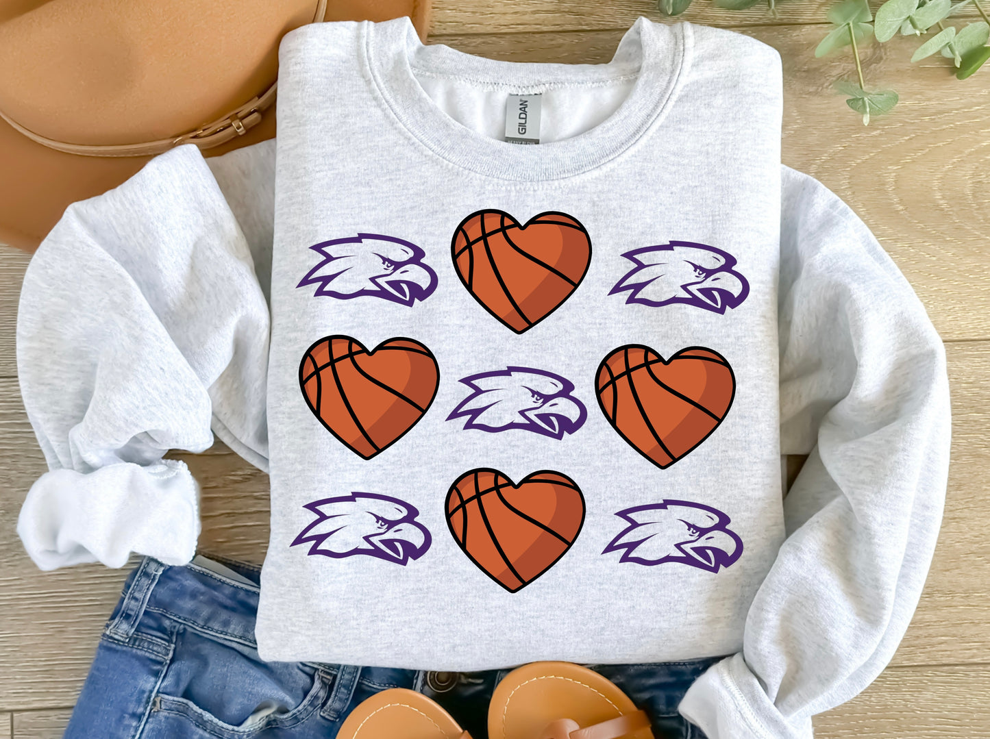 Basketballs- Eagles