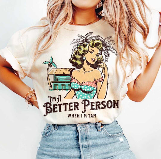 Better Person Tan