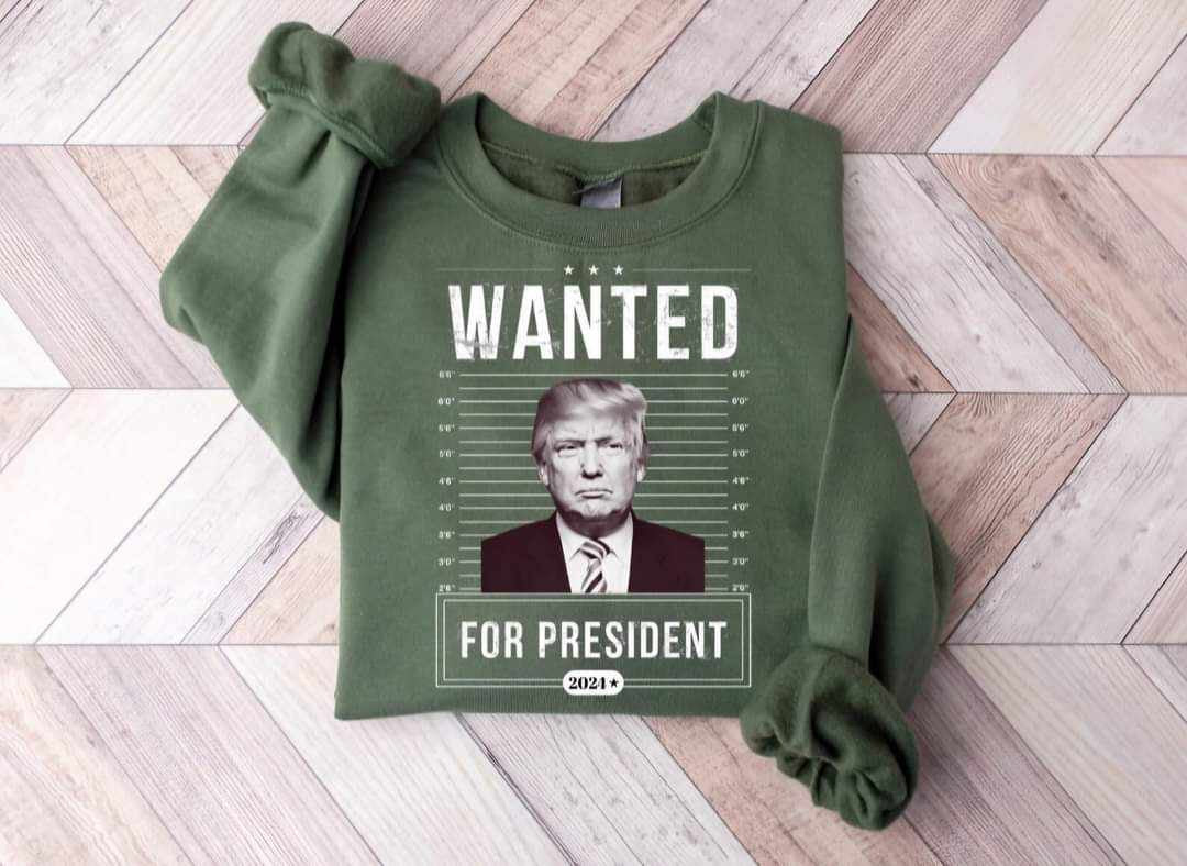 Wanted For President 2024